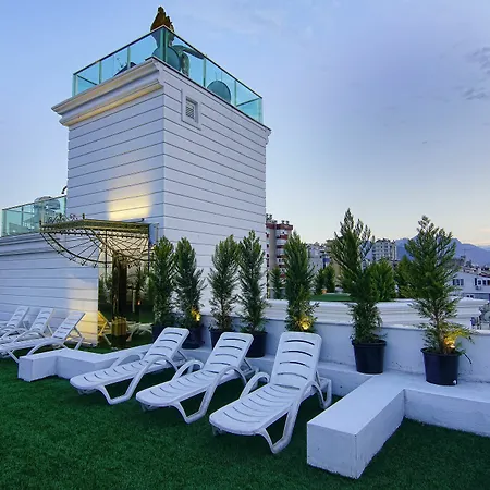 S White Hotel Antalya