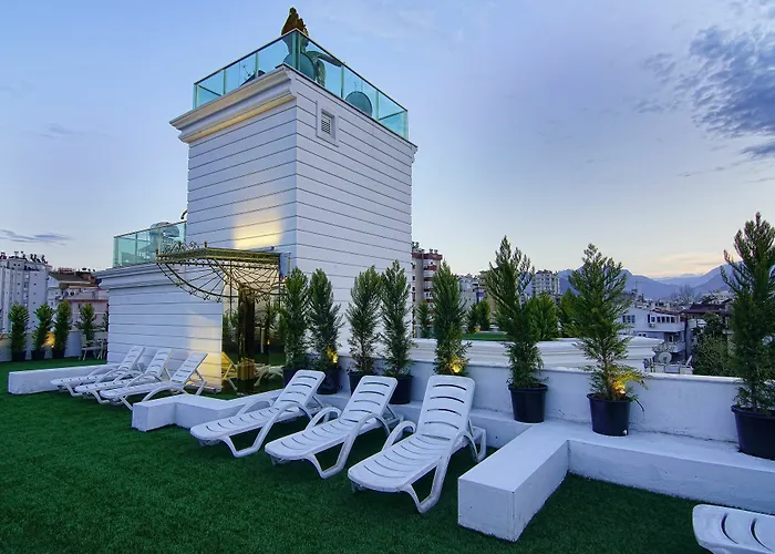 S White 호텔 안탈리아